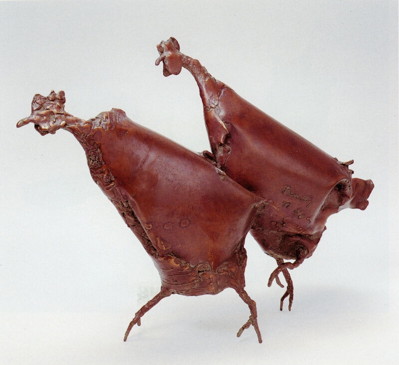 2 running chicken, 1997