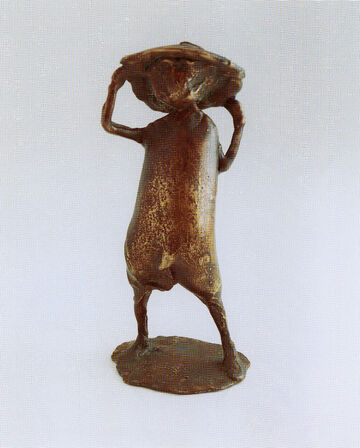 Junge mit Hut, 1997