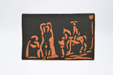 Femme et toréador, 1968