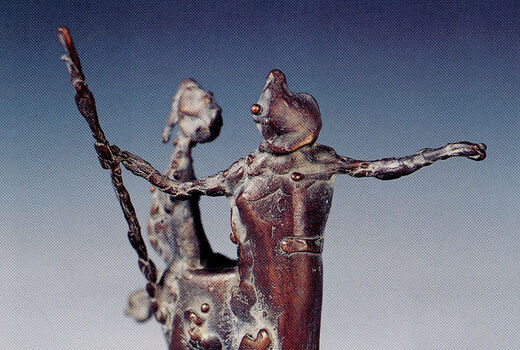 centaur with nymph, 2000