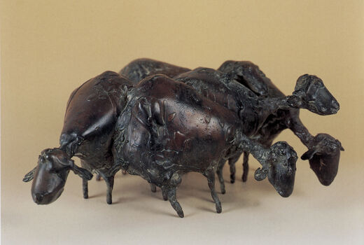 5 sheep, 2001