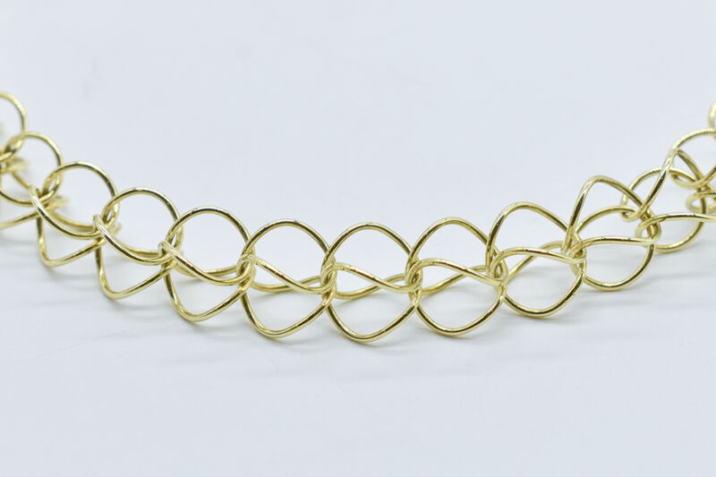necklace 14 Kt GG