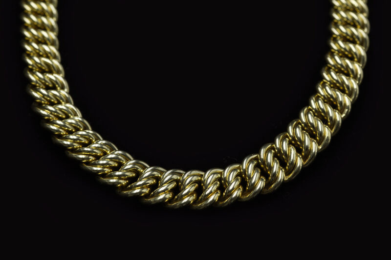 Collier 14 Kt GG