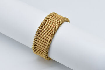 Armband 18 Kt RG/GG