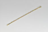 Armband 14 Kt tricolor