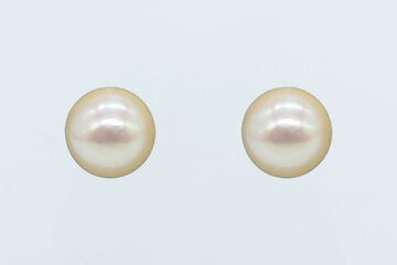 studs 14 K pearls