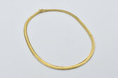 necklace 18 K