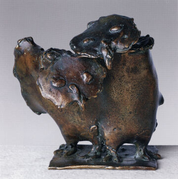 2 owls, 2005