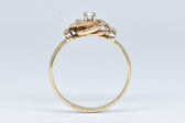 Ring 14 K pearl