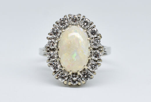 Ring 18 K Opal 