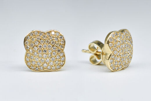 studs 14 K Diamonds