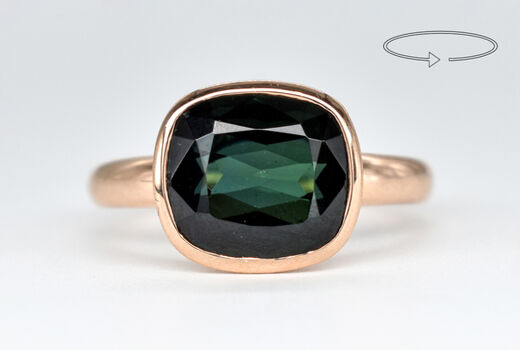 Ring 14 K Tourmaline