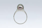 Ring 14 Kt WG Zuchtperle