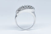 Ring 14 Kt WG Diamanten