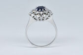 Ring 18 K Sapphire 
