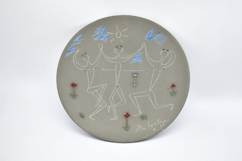 Ronde de trois danseuses, 1958