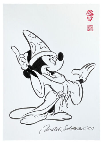 Mickey Mouse (Fantasia), 2021