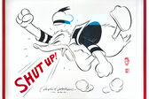 Shut up - Carl Barks, 2024