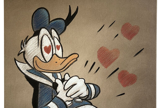 Donald in love, 2023