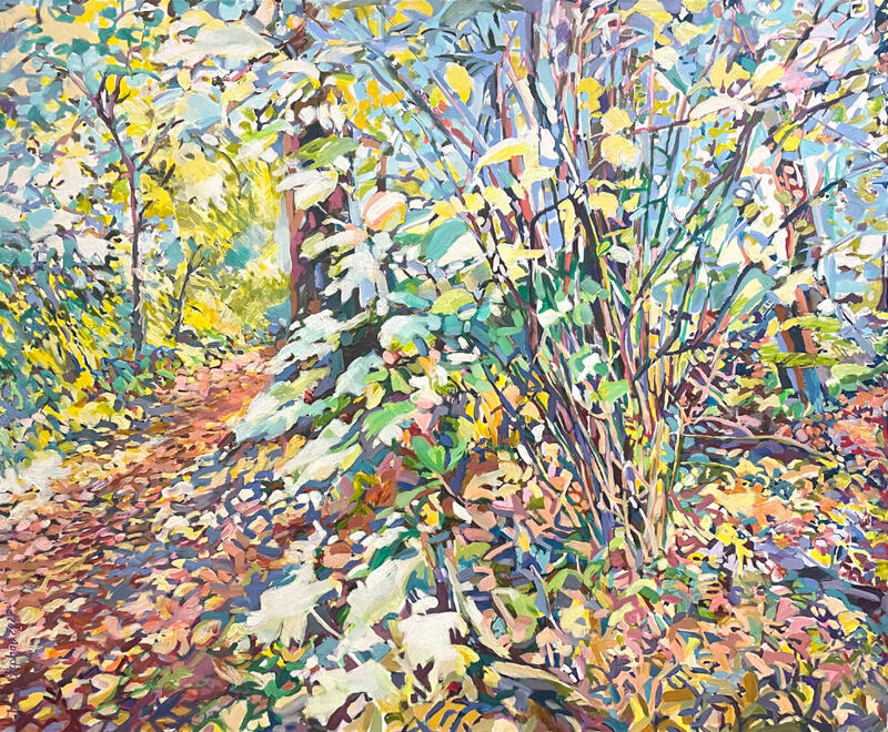 autumn forest, 2024