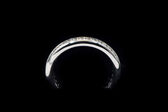 Memory-Ring 18 Kt WG Brillanten 1,05 ct