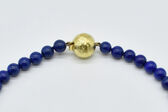 necklace 18 K Lapislazuli