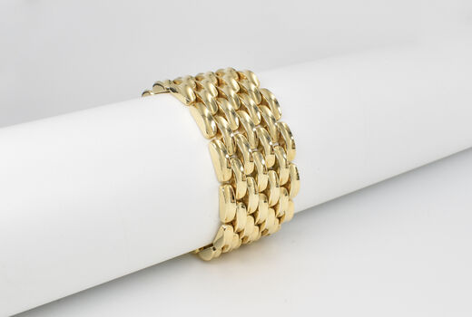 Armband 14 Kt GG