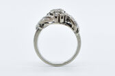 Ring 14 K Diamonds