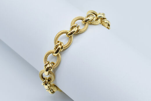 Armband 18 Kt GG