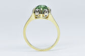 Ring 14 K Tourmaline 
