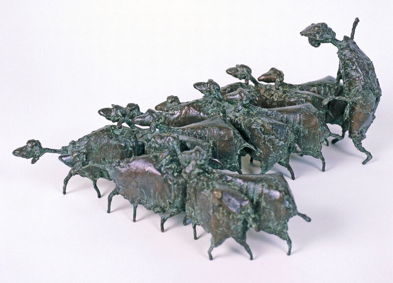 flock of sheep, 2003