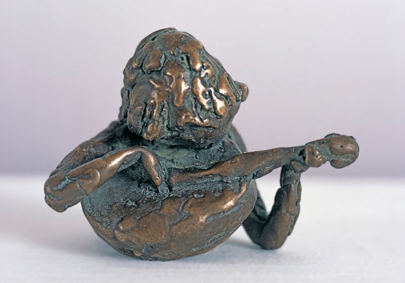 little guitar player, 2004