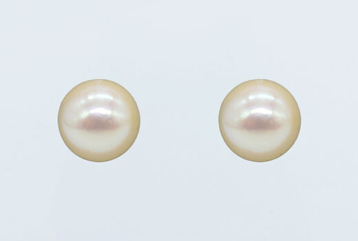 studs 14 K pearls