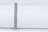 Bracelet 14 K diamonds