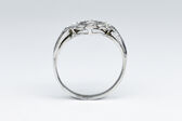 Ring 14 Kt WG 