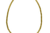 Collier Brüderlin 18 Kt GG 