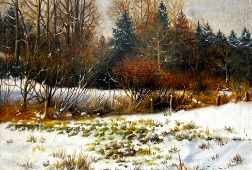 winter landscape