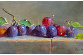 still life with prunes