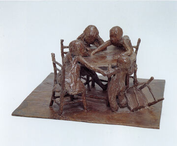 children‘s table, 1980