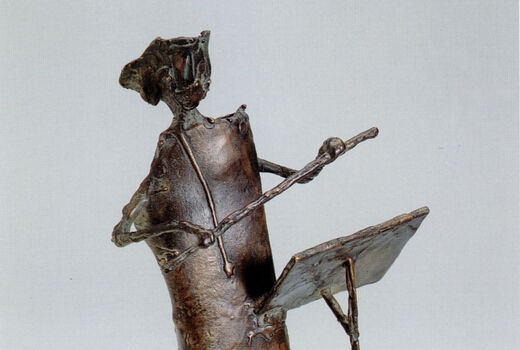 flutist at the podium, 1996