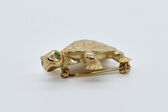 brooch 14 K