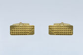 cuff links 18 K