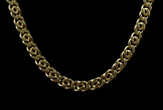 Collier 18 Kt GG