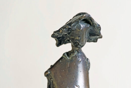 seated woman, 2004