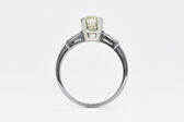 Ring 14 K diamonds