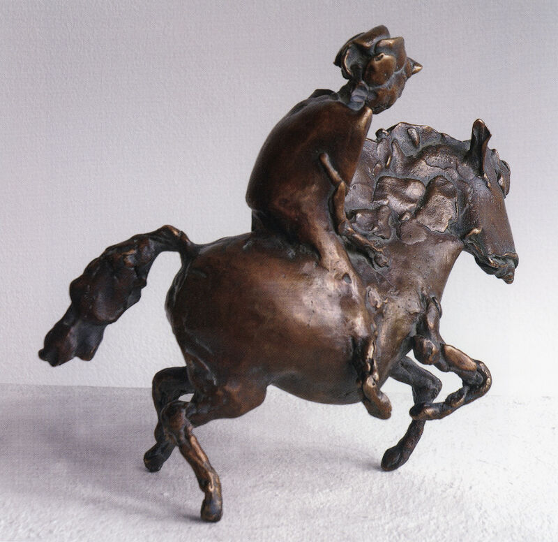 pony rider, 2008