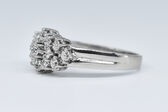 Ring 14 Kt WG Brillanten