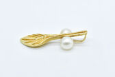 pendant 18 K pearls