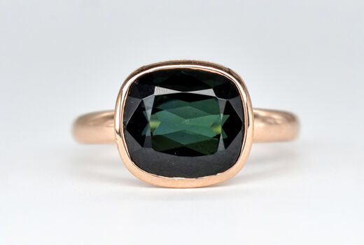 Ring 14 K Tourmaline