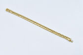 curb bracelet 14 K